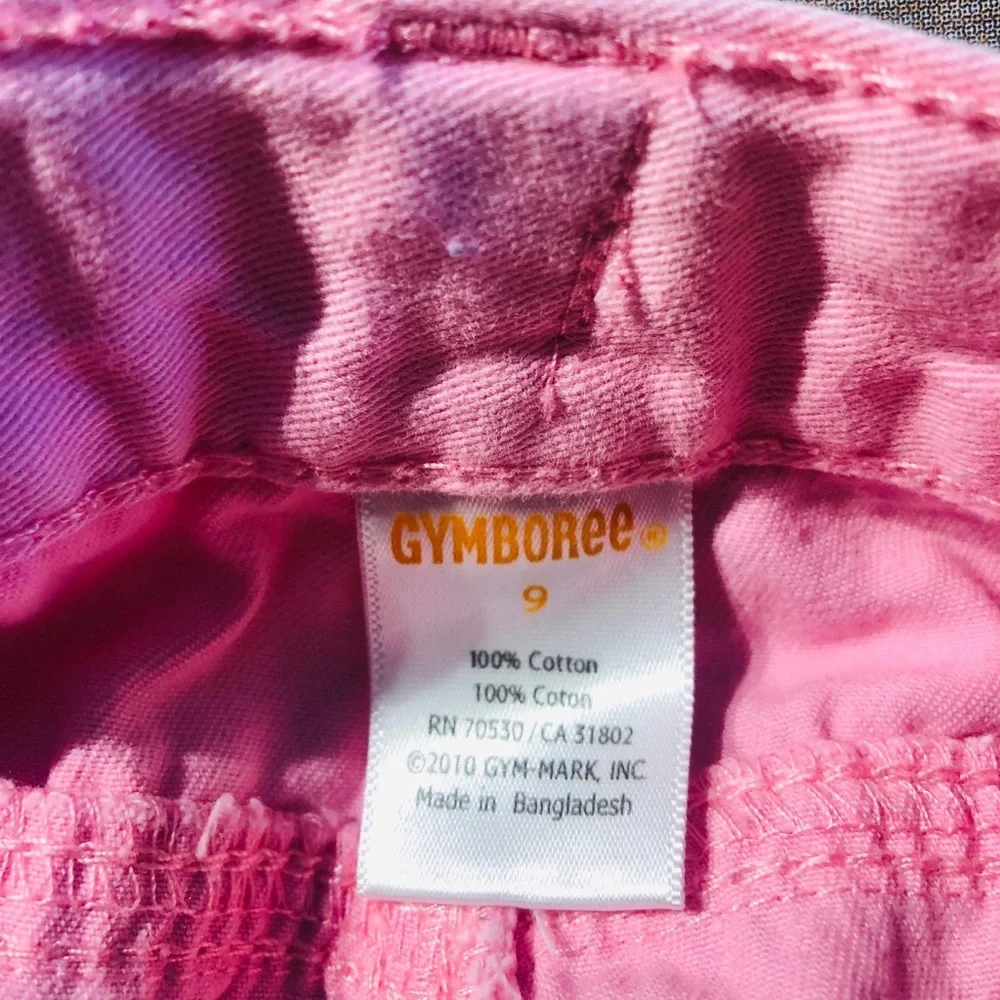 Vintage Gymboree pink shorts! Size 9